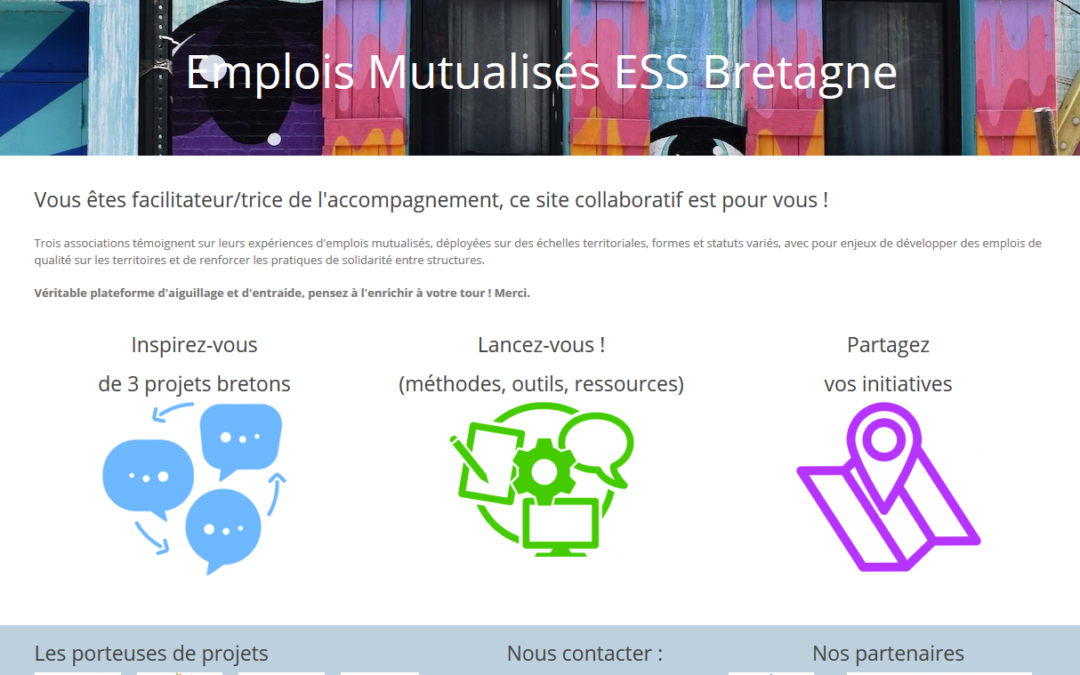 Emplois mutualisés : une nouvelle plateforme ressource collaborative !