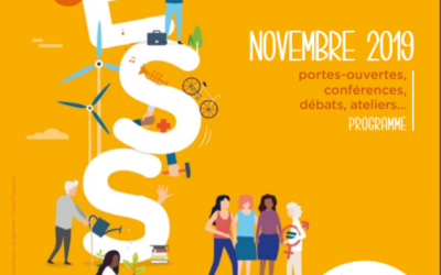 Le mois de l’ESS, c’est parti! Découvrez le programme