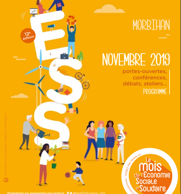 Le mois de l’ESS, c’est parti! Découvrez le programme