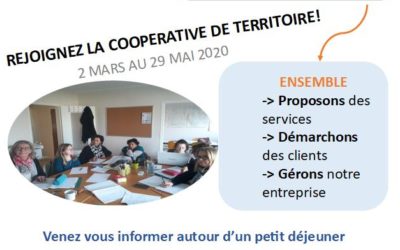 La 3ème édition de la Coopérative de territoire recrute !