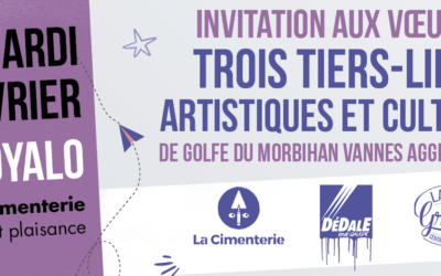 Voeux des Tiers-lieux culturels et artistiques