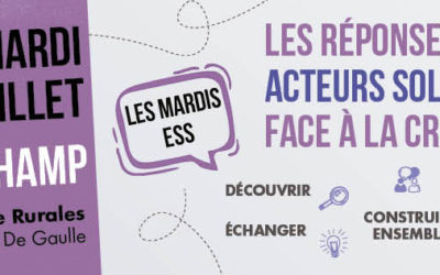 [MARDI E2S] : Les réponses des acteurs solidaires face à la crise