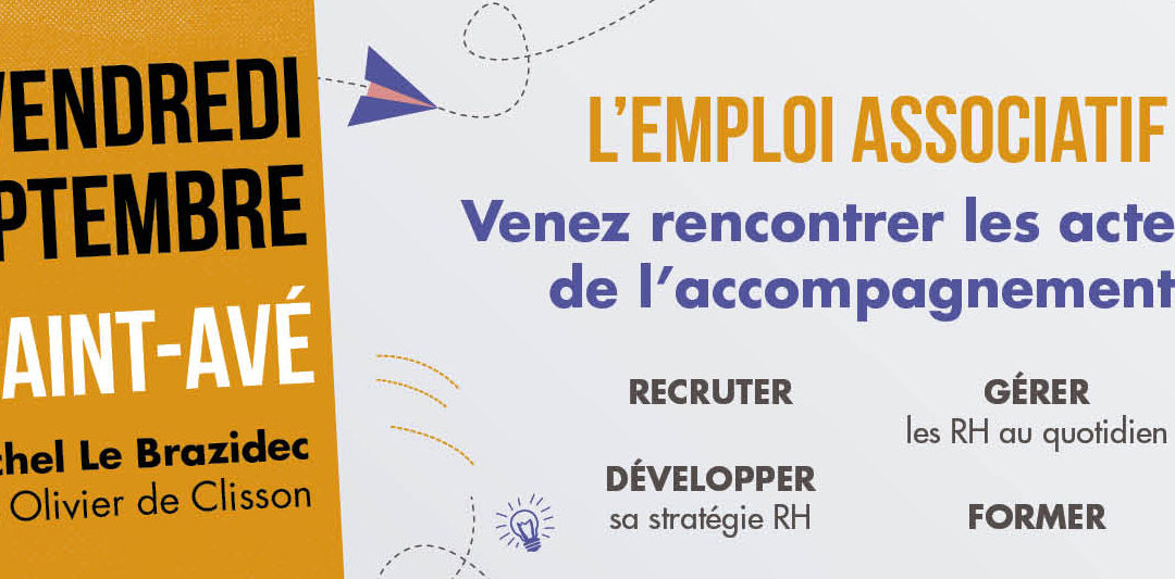 Soirée sur l’emploi associatif, venez rencontrer les acteurs de l’accompagnement !