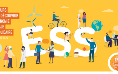 Inscrivez vos événements de novembre sur le site du Mois de l’ESS !