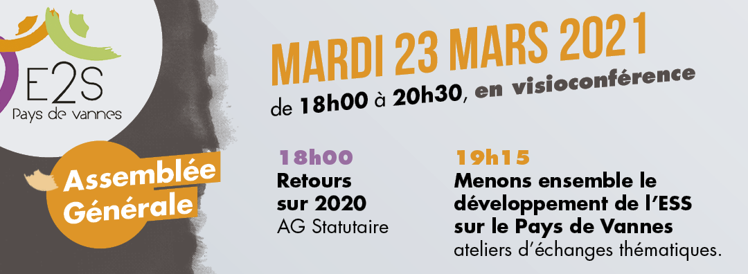 Participez à notre Assemblée Générale du 23 mars!