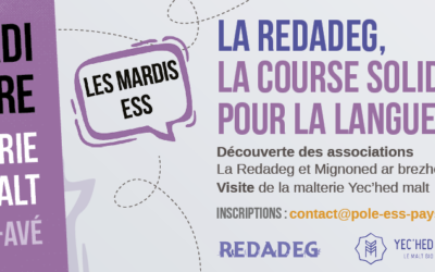 MARDI ESS: La Redadeg: La course solidaire pour la langue Bretonne