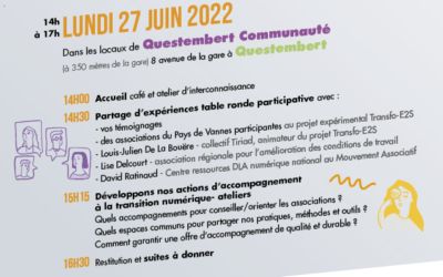 Comment accompagner les associations bretonnes à la transition numérique?