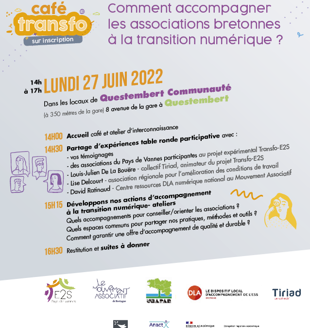 Comment accompagner les associations bretonnes à la transition numérique?