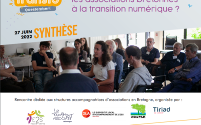 Café Transfo : Comment accompagner les associations bretonnes à la transition numérique ?