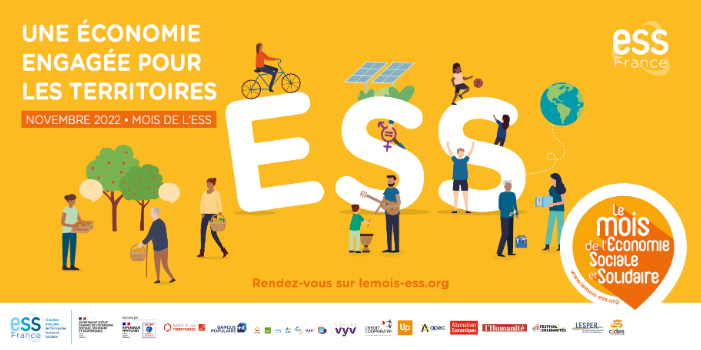 Le Mois de l’ESS est de retour en novembre
