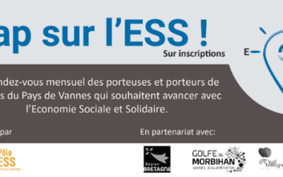 CAP sur l’ESS: le RDV des porteurs.euses de projet ESS du Pays de Vannes