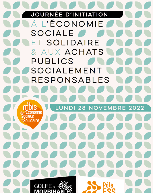 Journée d’initiation à l’ESS et aux achats publics socialement responsables (destinée aux élu.e.s et technicien.ne.s des 34 communes de GMVA)