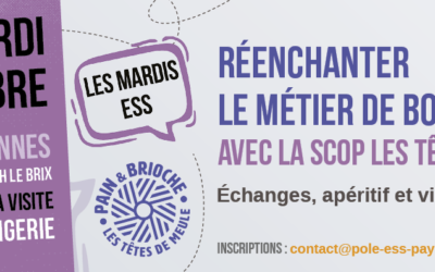 MARDI ESS: Réenchanter le métier de boulanger avec la SCOP Les têtes de Meule