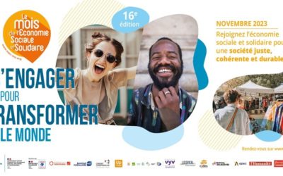 Le Mois de l’ESS 2023: Inscrivez votre événement!