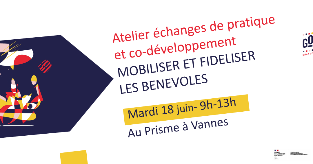 Mobiliser et fidéliser les bénévoles- Participez à l’atelier des Gouvernails!