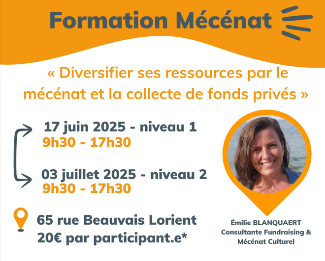 Formation diversifier ses ressources par le mécénat et la collecte de fonds privés