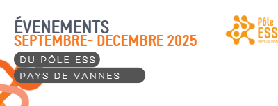 Programme des événements du pôle ESS Pays de Vannes