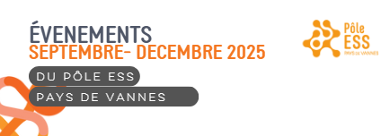 Programme des événements du pôle ESS Pays de Vannes
