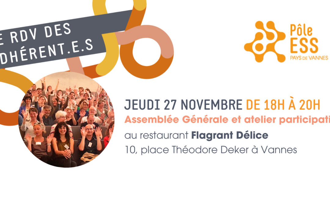 Assemblée des adhérent.e.s- atelier participatif