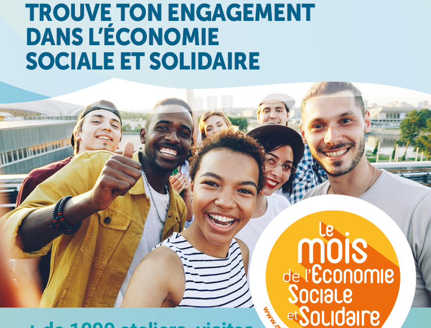 C’est parti pour le mois de l’ess!