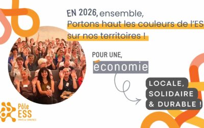En 2026, ensemble, portons haut les couleurs de l&rsquo;ESS!