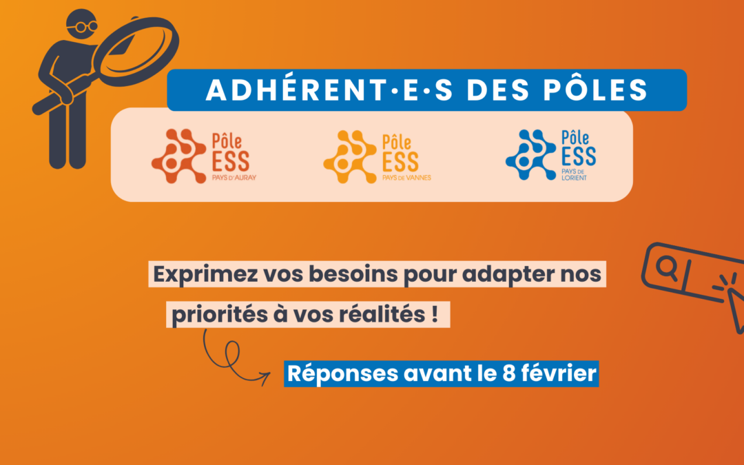 Adhérent·e·s : exprimez vos besoins pour adapter nos priorités à vos réalités !