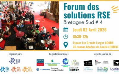 FORUM DES SOLUTIONS RSE  JEUDI 2 AVRIL