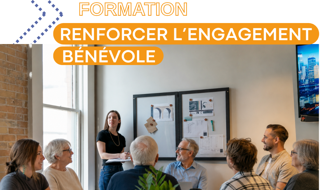 Formation – Renforcer l&rsquo;engagement bénévole