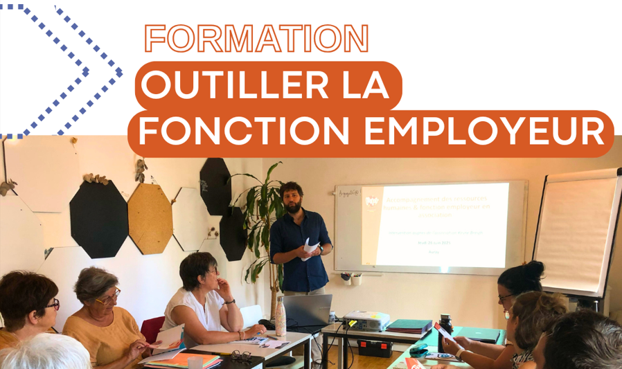 Formation – Outiller la fonction employeur.