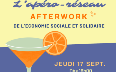 L&rsquo;Afterwork de rentrée !