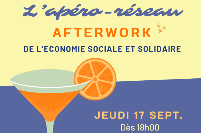 L&rsquo;Afterwork de rentrée !